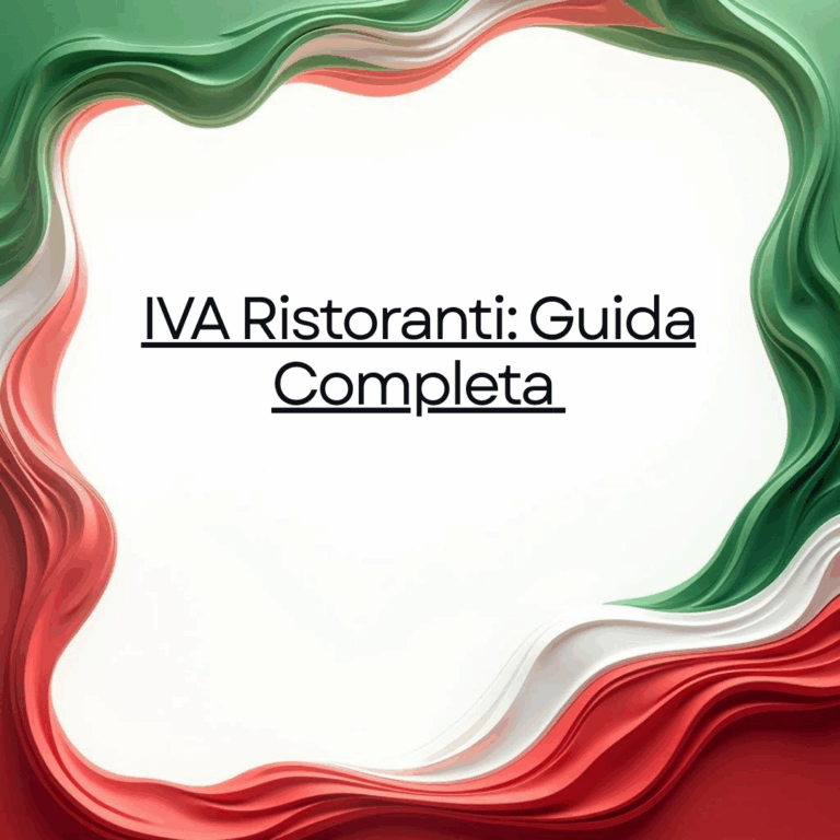 IVA Ristoranti: Guida Completa 