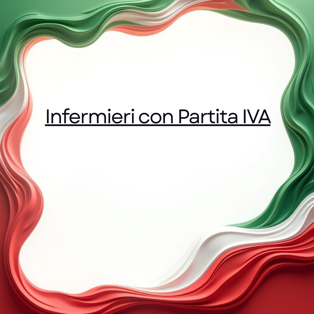 Infermieri con Partita IVA