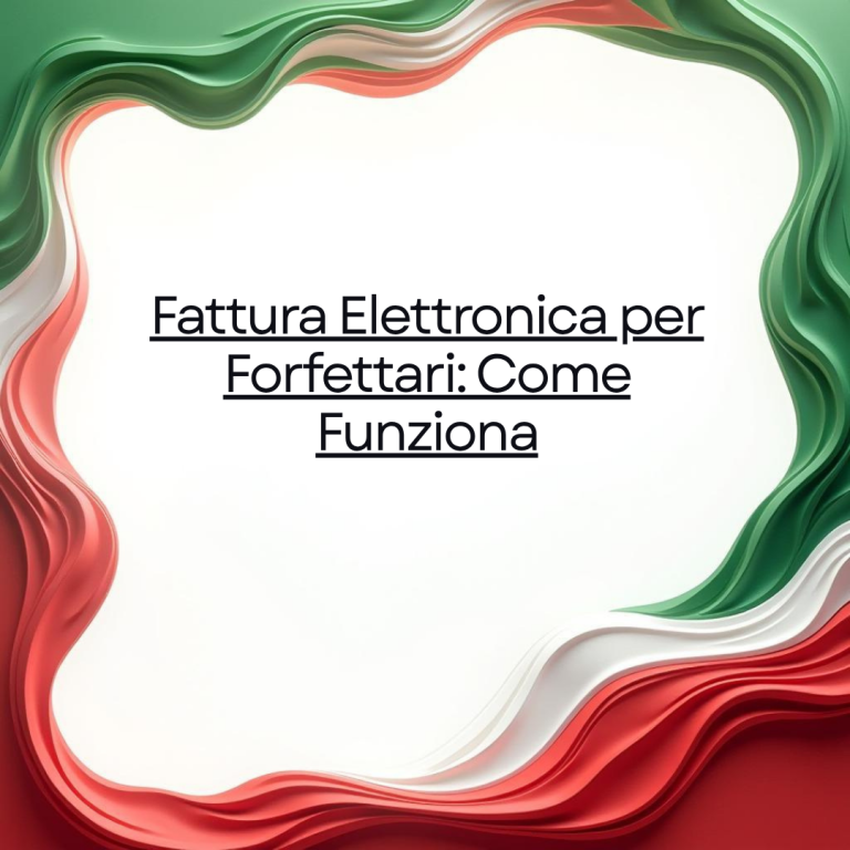 Fattura Elettronica per Forfettari: Come Funziona