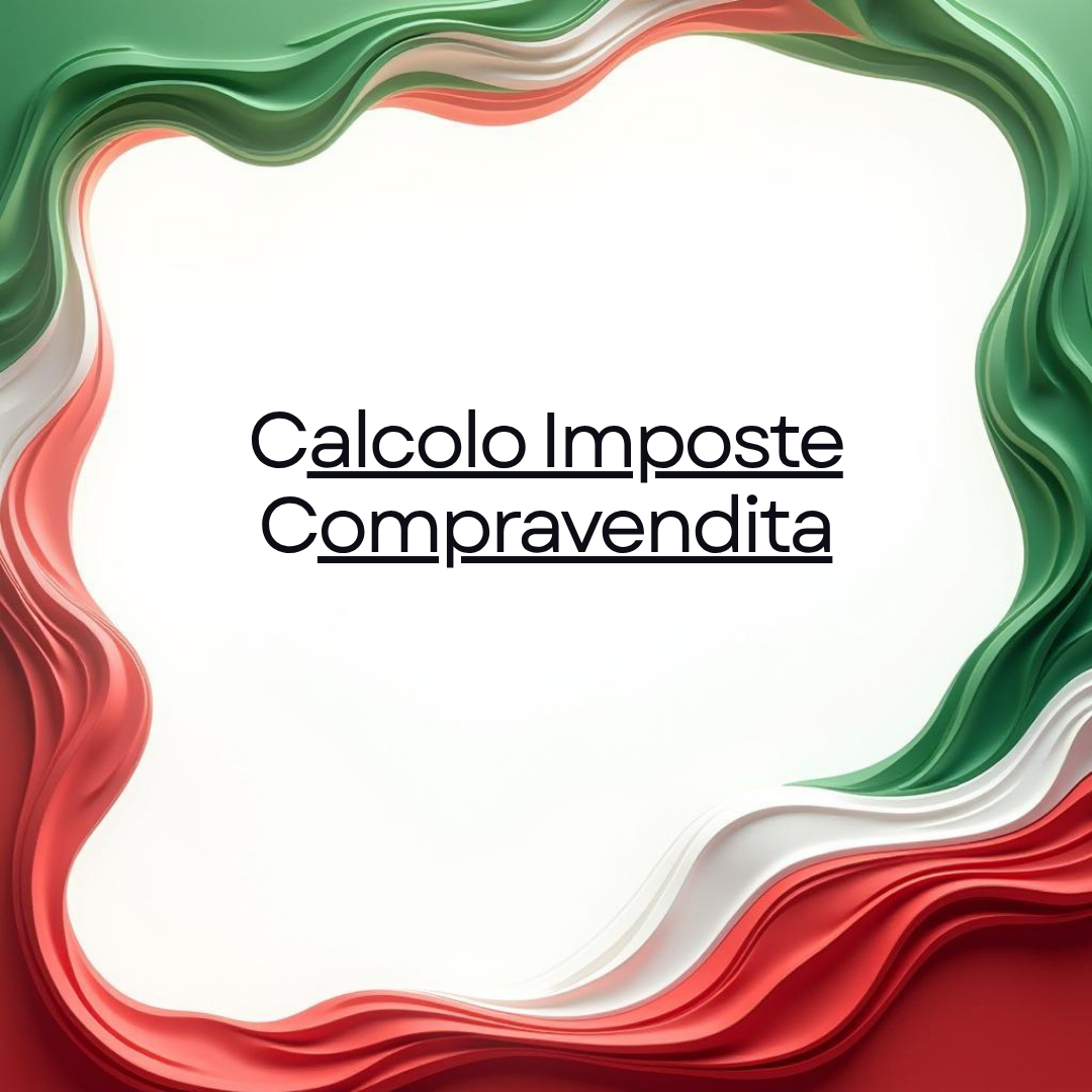 Calcolo Imposte Compravendita