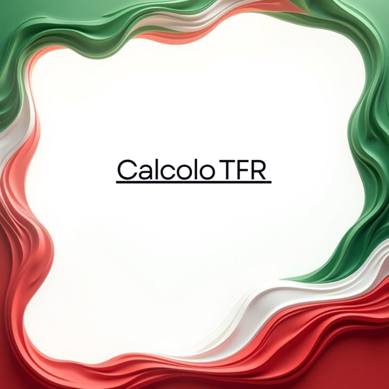 calcolo tfr