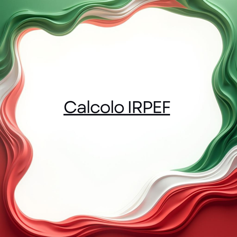 Calcolo IRPEF